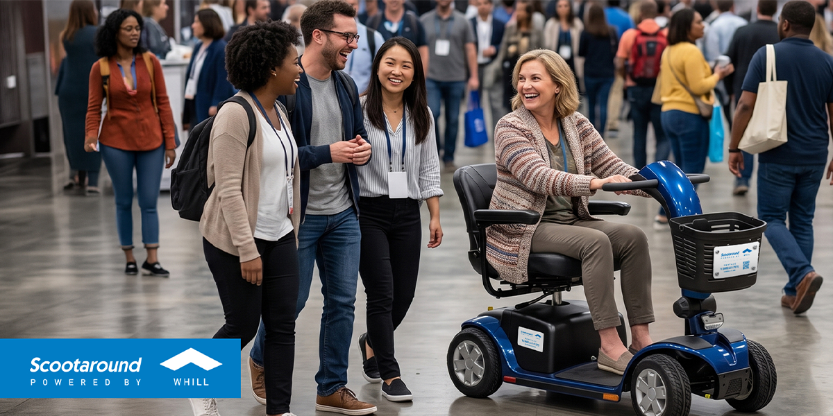 scootaround available at IMSH 2027
